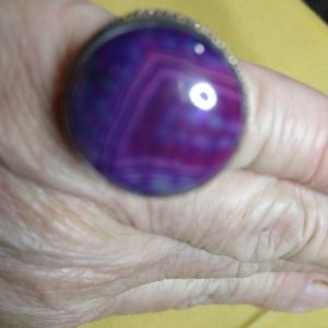 💯 LOWEST PRICE-💯.  📌MOJAVE, PURPLE TURQUOISE. STERLING. SIZE 7